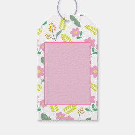 Singen eines Song-Geschenkes Geschenkanhänger