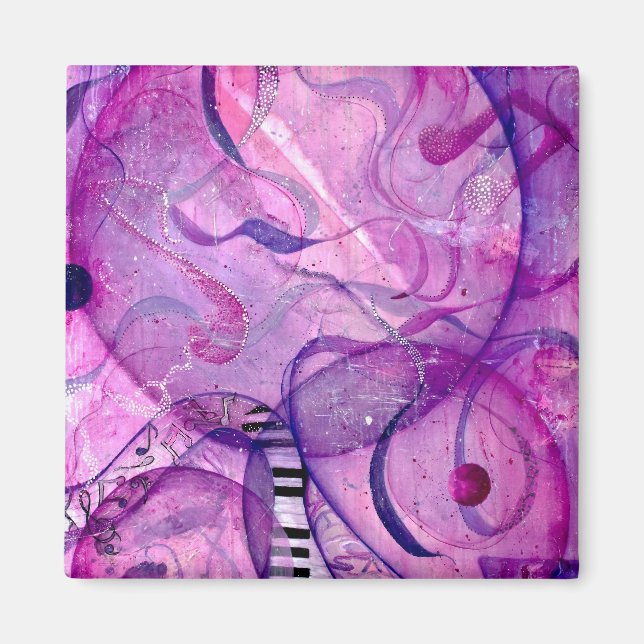 Singen für die Heilung Magnet (Vorne)