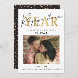 Singen im neuen Foto Save The Date