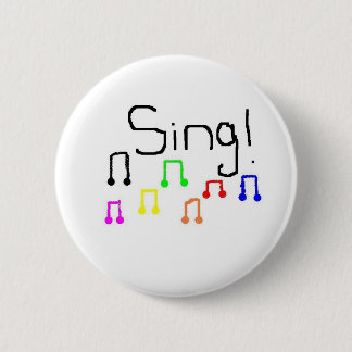 Singen Sie Button