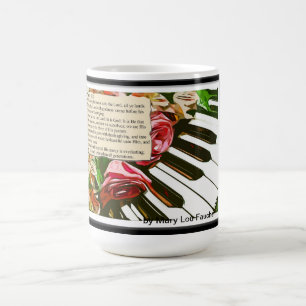 Singen Sie dem Lord Kaffeetasse