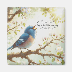 Singen Sie ein neues Lied an den ORD Magnet