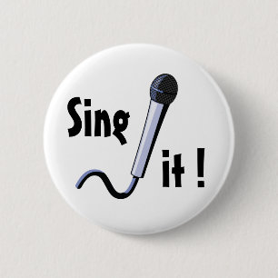Singen Sie es! Button
