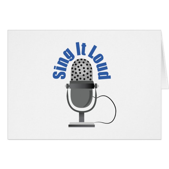 Singen Sie es Loud (Vorderseite (Horizontal))