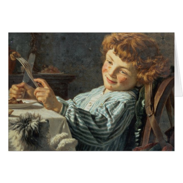 Singen Sie für Ihr Abendessen (Vorderseite (Horizontal))