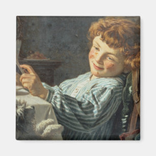 Singen Sie für Ihr Abendessen Magnet