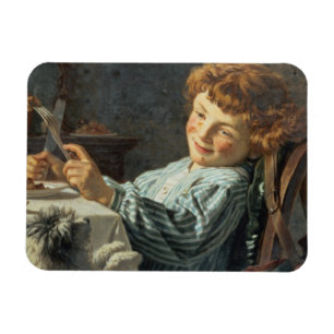 Singen Sie für Ihr Abendessen Magnet