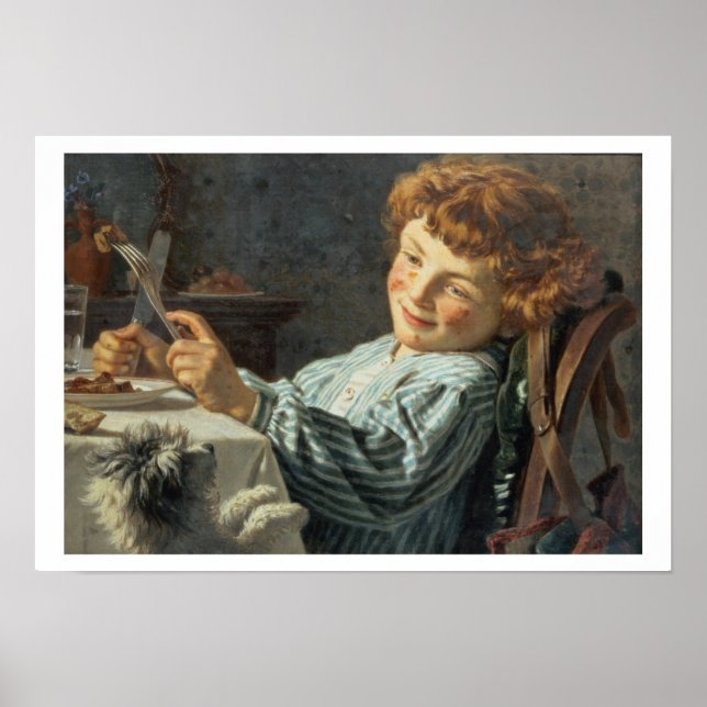 Singen Sie für Ihr Abendessen Poster (Vorne)