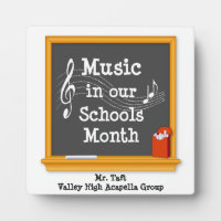 Singen Sie Ihren Lieblingslehrer aus