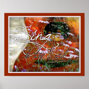 Singen Sie zum Lord Poster