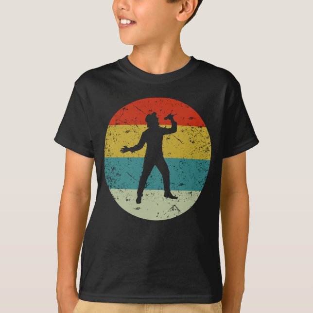 singen T-Shirt (Vorderseite)