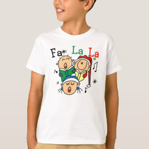 Singen Weihnachts-Carols-T - Shirt