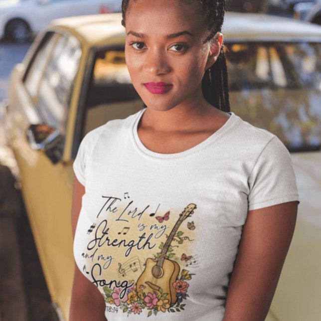 Singen zum Lord Women's Graphic T-Shirt (Von Creator hochgeladen)