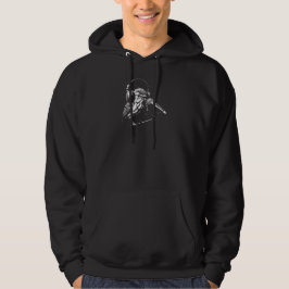 Singender Vogel Hoodie