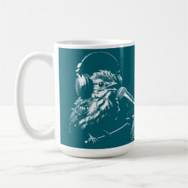 Singender Vogel Kaffeetasse