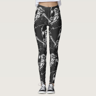 Singender Vogel Leggings