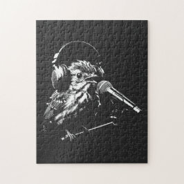Singender Vogel Puzzle