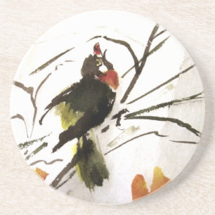 Singenvogel-Untersetzer Untersetzer