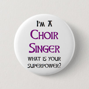 Singer Button