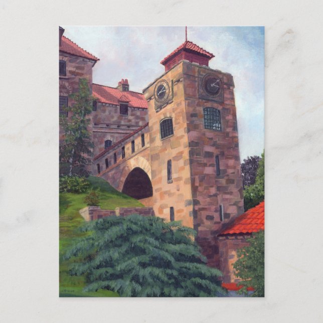 Singer Castle 1000 Inseln Postkarte (Vorderseite)