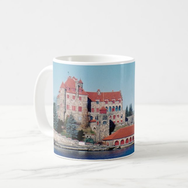Singer Castle Tasse (Vorderseite Links)