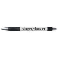 Singer Dancer