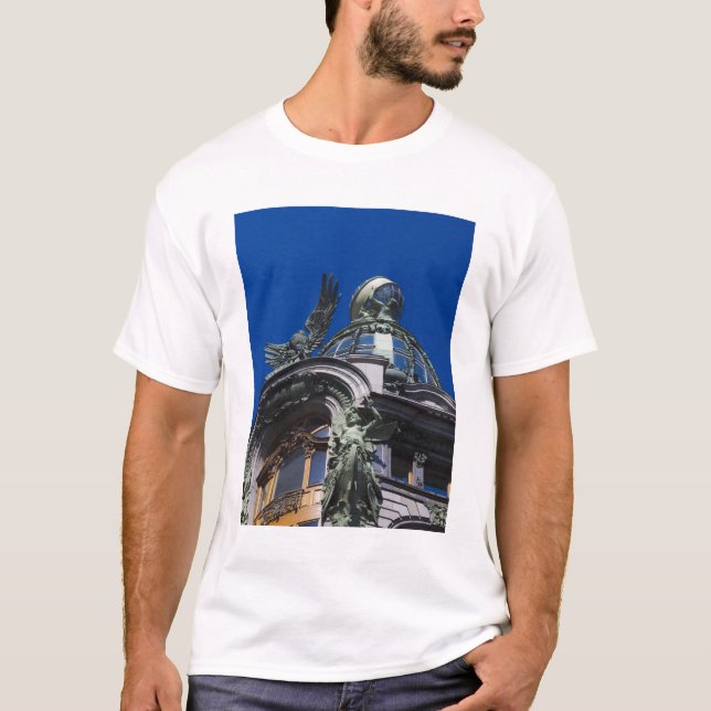 Singer Gebäude, Detail T-Shirt (Vorderseite)