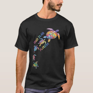 Singer Island Florida Sea Turtle Lover Beach Vaca T-Shirt