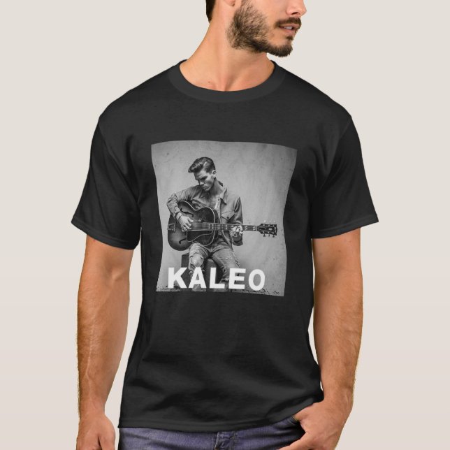 Singer Kaleo Band Music Tour Classic T-Shirt (Vorderseite)