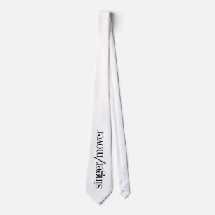 Singer Mover Performer Neck Tie Krawatte