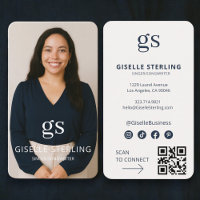 Singer-Songwriter-Foto-QR-Code professionell