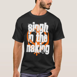 Singh in der Herstellung, Schwarzes - besonders T-Shirt