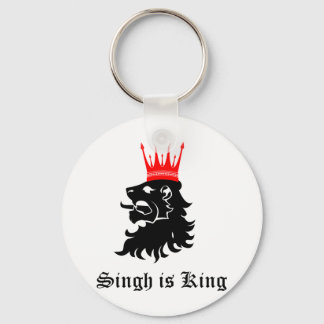 Singh ist King Schlüsselanhänger
