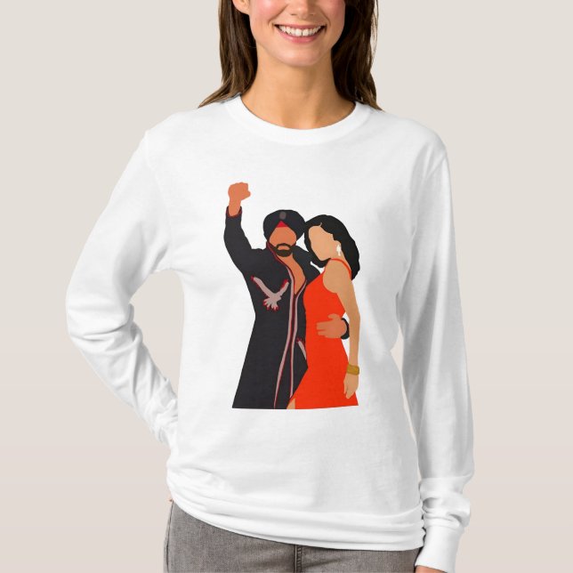 Singh ist Kinng T-Shirt (Vorderseite)