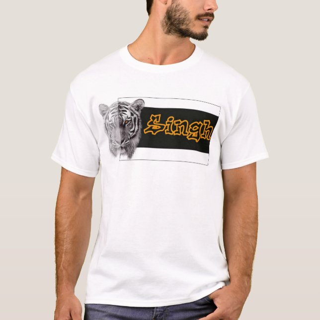 Singh Sher T-Shirt (Vorderseite)