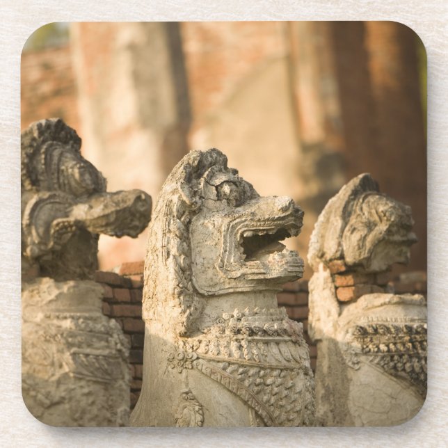 Singhat mit Thammikarat Untersetzer (Vorderseite)