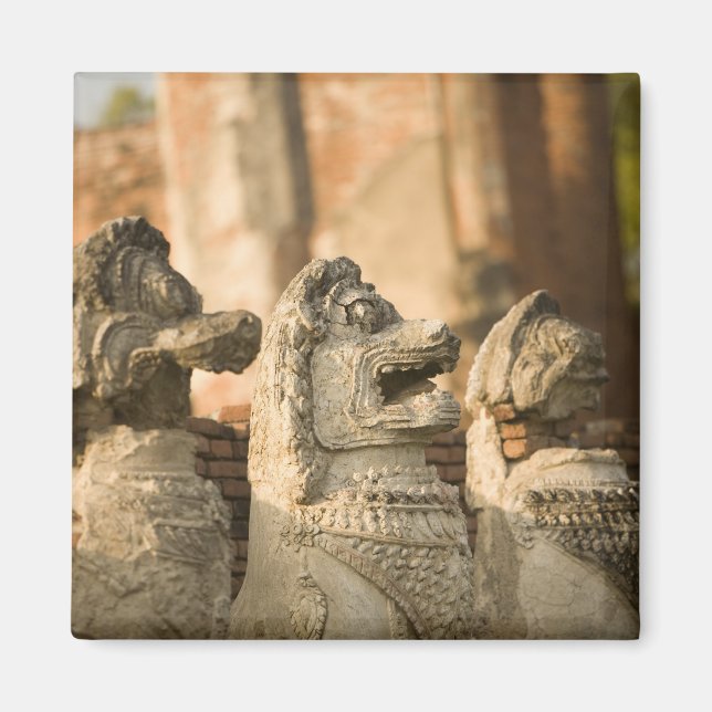 Singhat Wat Thammikarat Magnet (Vorne)