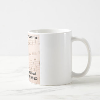 Singhymnastik Cup Kaffeetasse