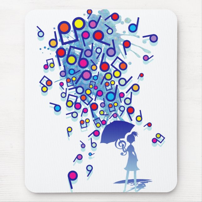 Singin' im Regen Mousepad (Vorne)