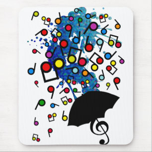 Singin' im Regen Mousepad
