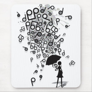 Singin' im Regen Mousepad
