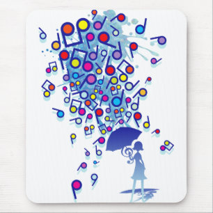 Singin' im Regen Mousepad