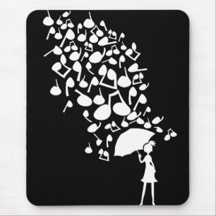 Singin im Regen Mousepad