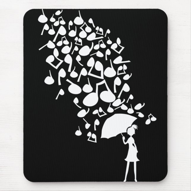 Singin im Regen Mousepad (Vorne)