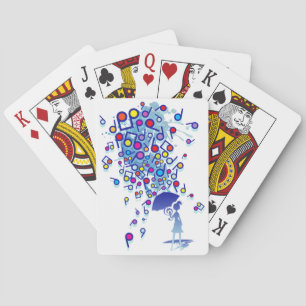 Singin' im Regen Spielkarten