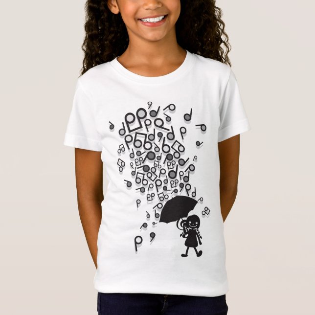 Singin' im Regen T-Shirt (Vorderseite)