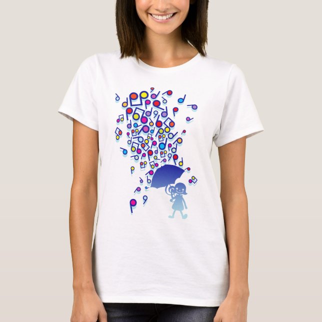 Singin' im Regen T-Shirt (Vorderseite)