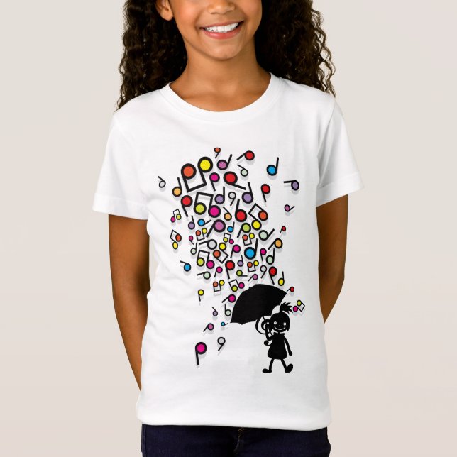 Singin' im Regen T-Shirt (Vorderseite)