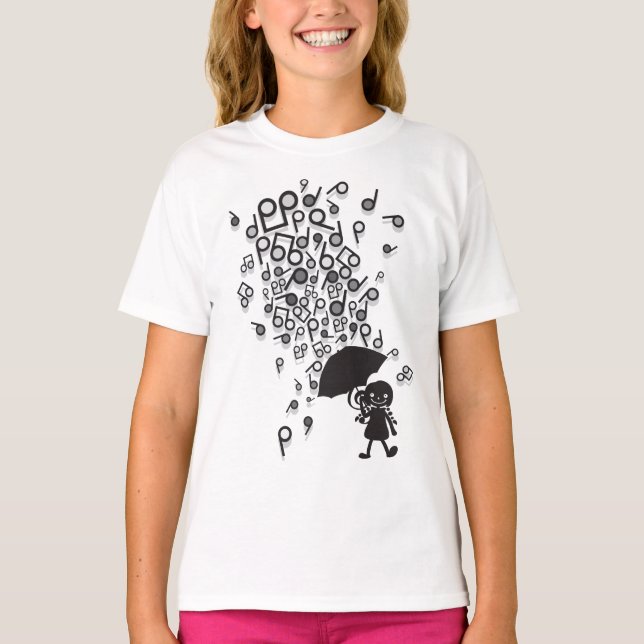 Singin' im Regen T-Shirt (Vorderseite)