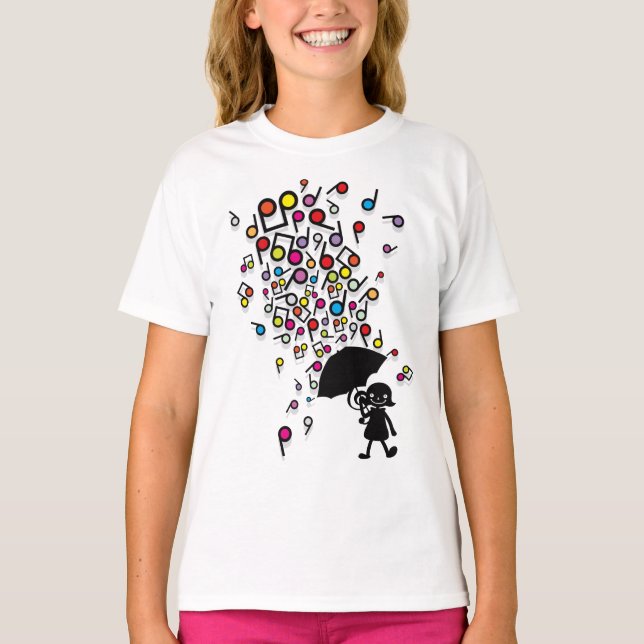 Singin' im Regen T-Shirt (Vorderseite)